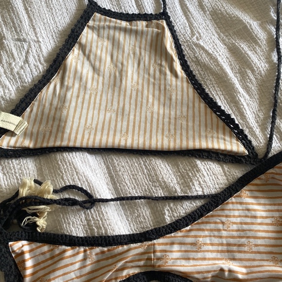 She Made Me Crochet Swimsuit - Picture 4 of 4